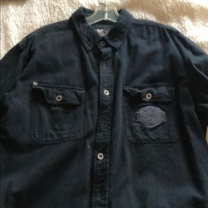 Men's Harley Davidson Button Down XL